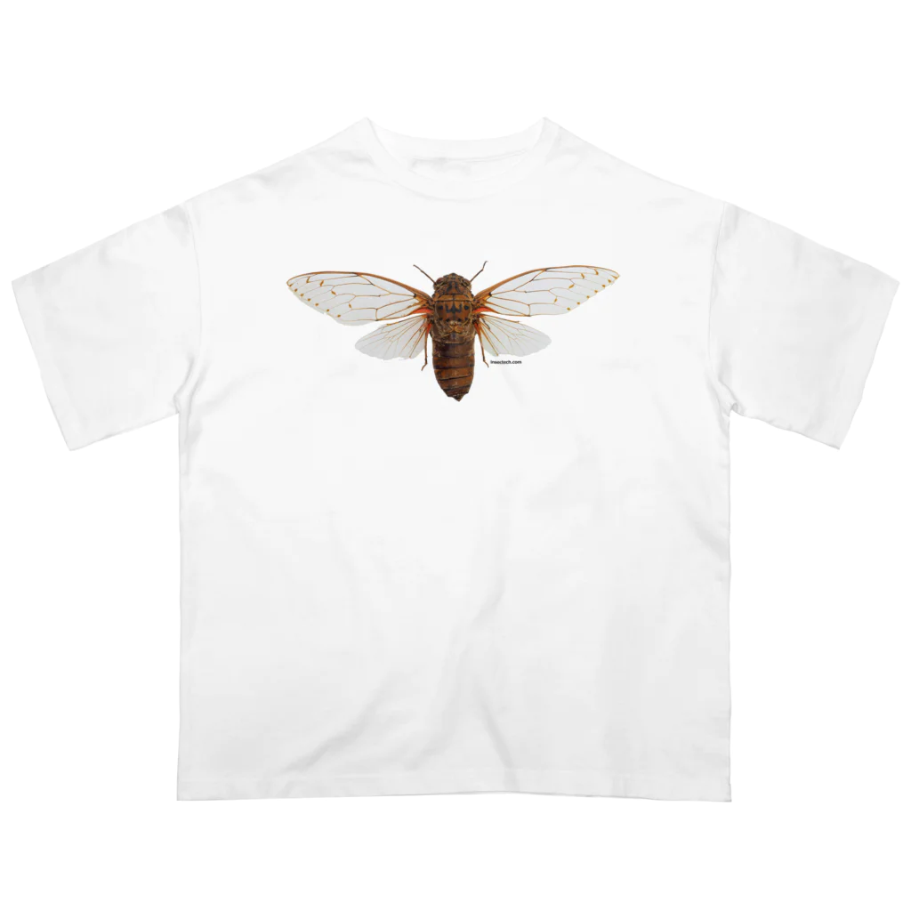 insectech.comのテイオウゼミ オーバーサイズTシャツ