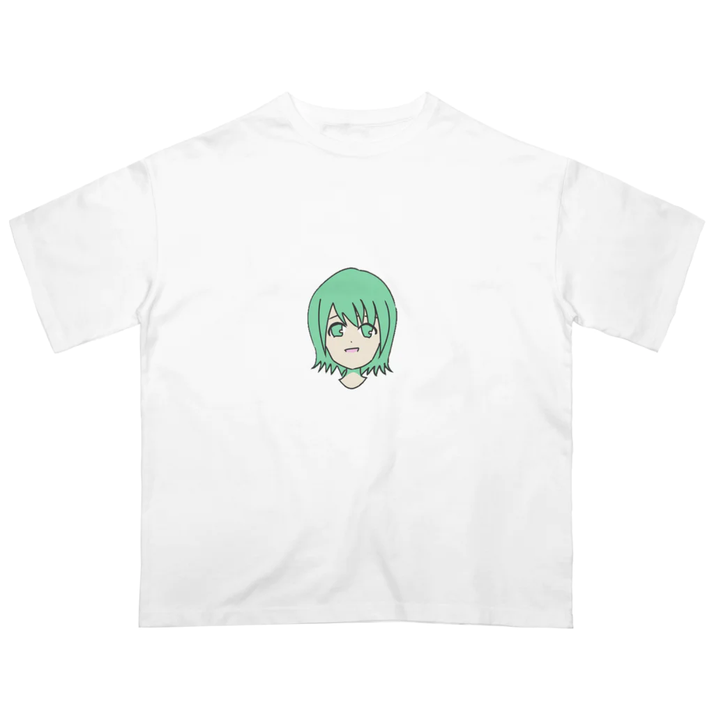 シン・オカダ(shinoka)のみどりちゃん オーバーサイズTシャツ