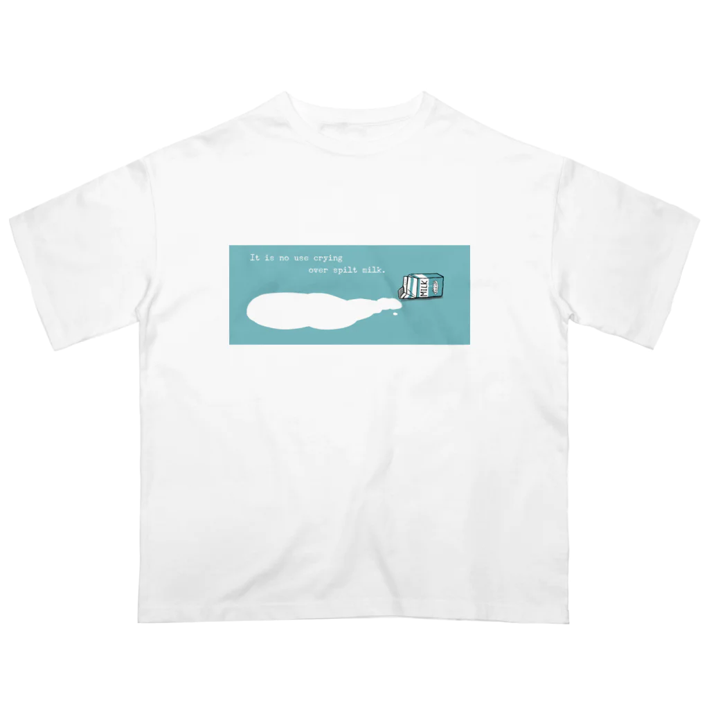 ないものねだりのMilk オーバーサイズTシャツ