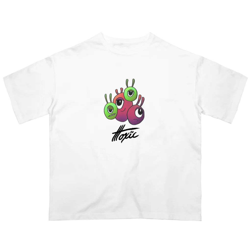 TOXICのcell オーバーサイズTシャツ