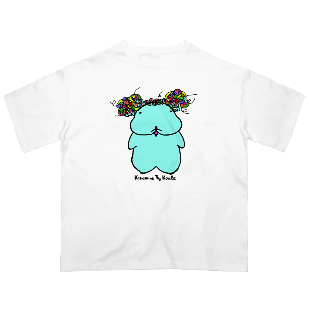 まるちょ屋のびっくらこいたよ。 オーバーサイズTシャツ