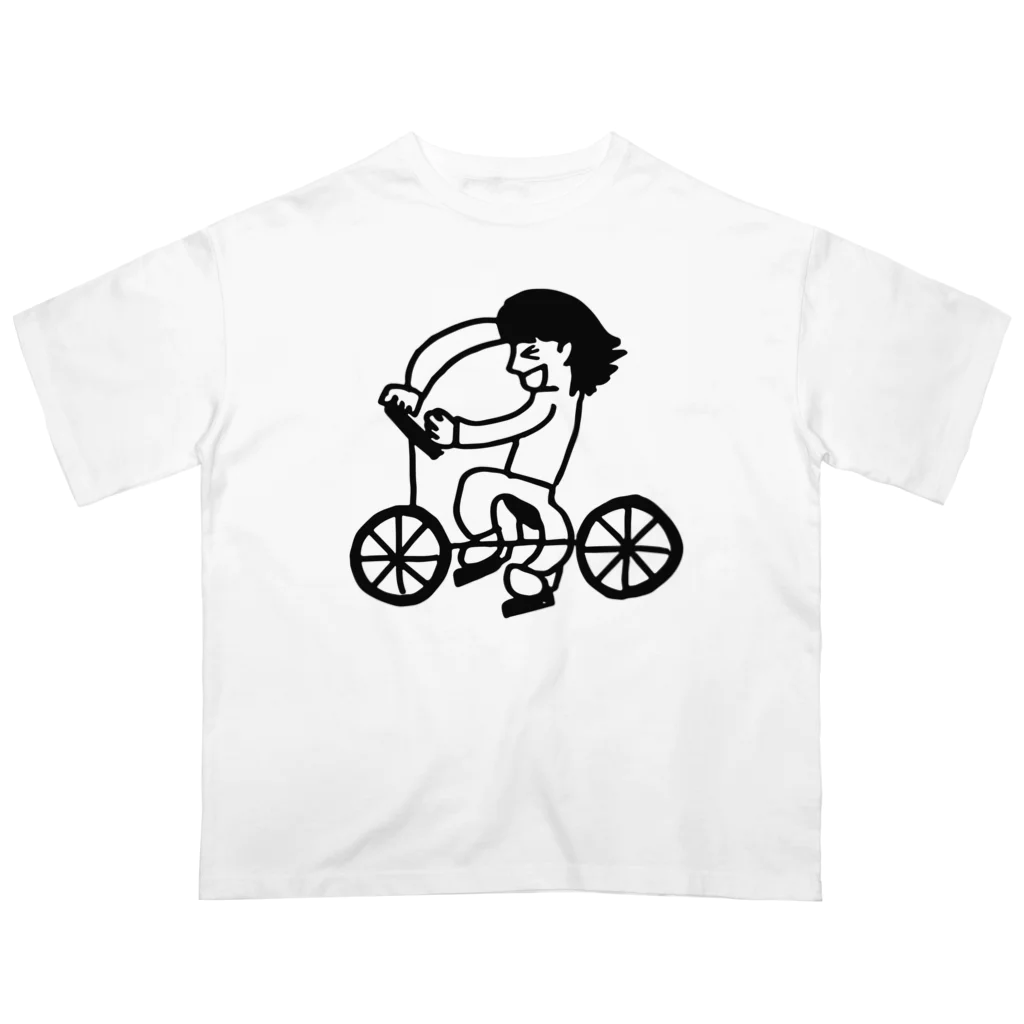 bozi.のサイクリング オーバーサイズTシャツ