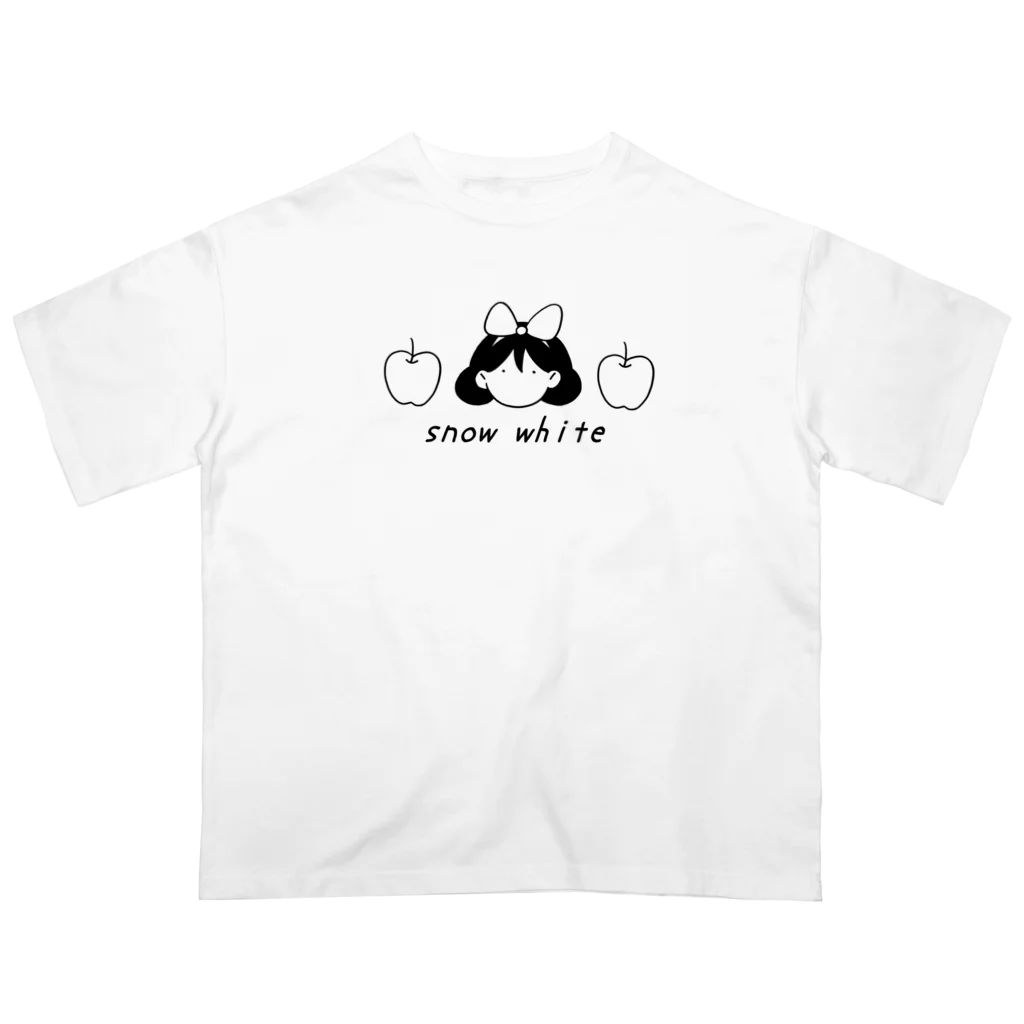 kazukiboxの白雪姫 オーバーサイズTシャツ