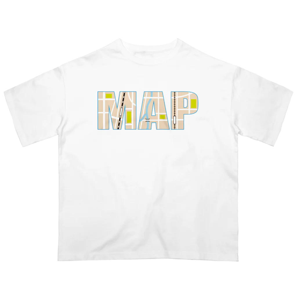 フォーヴァのMAP オーバーサイズTシャツ