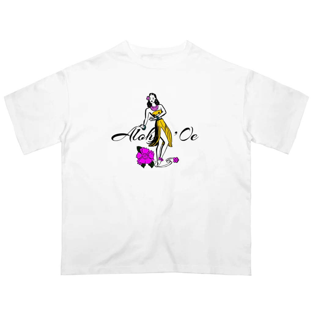 JOKERS FACTORYのHULA GIRL Oversized T-Shirt