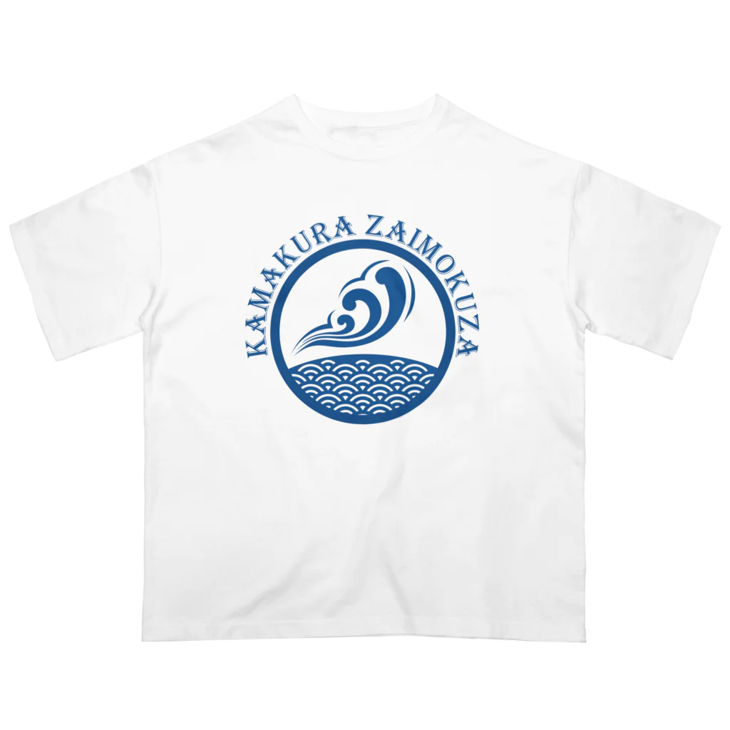 Been KamakuraのZAIMOKUZA　T2 Oversized T-Shirt