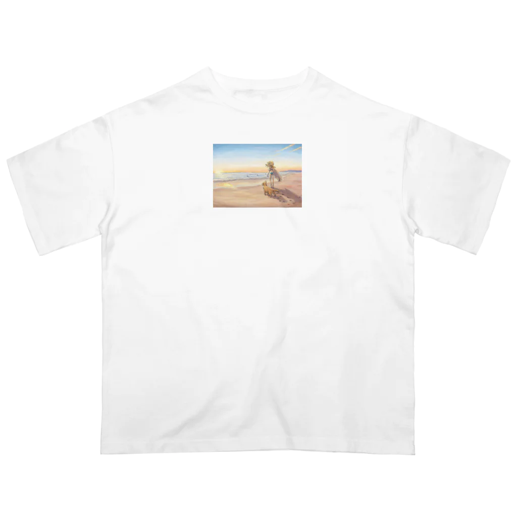 サトウノリコ*のsunrise beach オーバーサイズTシャツ