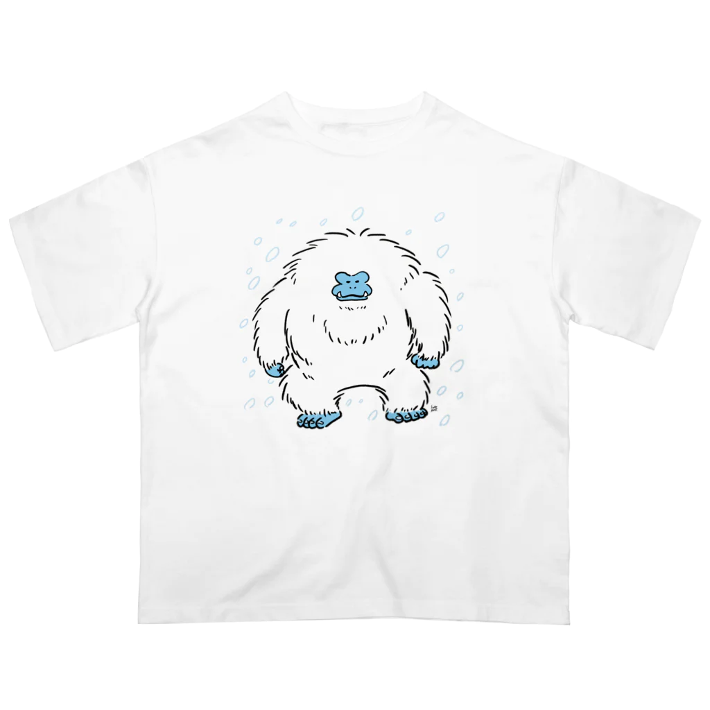 サトウノリコ*のイエティ Oversized T-Shirt