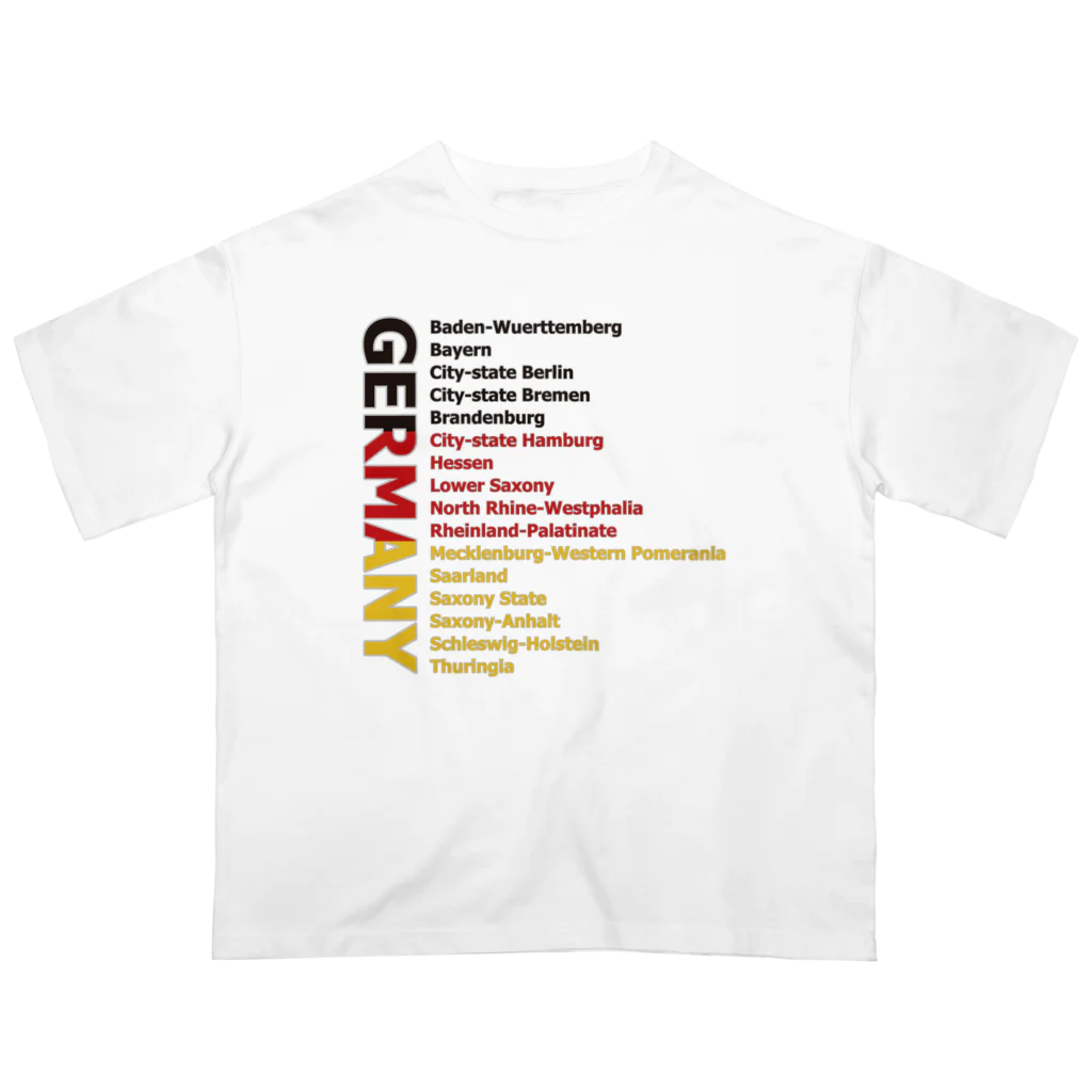 フォーヴァのGERMANY Oversized T-Shirt