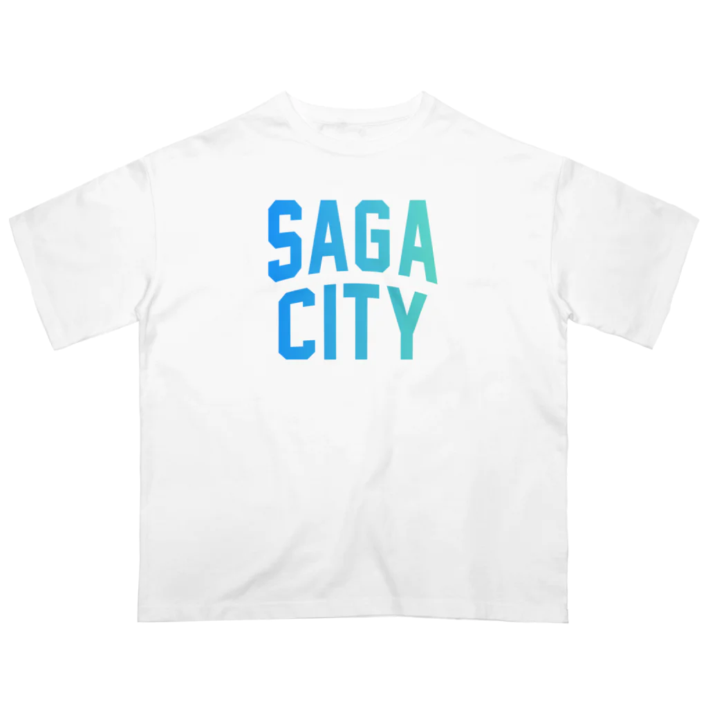 JIMOTO Wear Local Japanの佐賀市 SAGA CITY オーバーサイズTシャツ