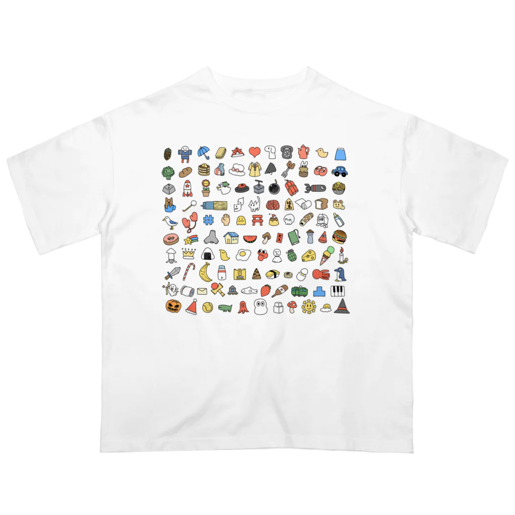 あらゐけいいちの１０８ オーバーサイズTシャツ