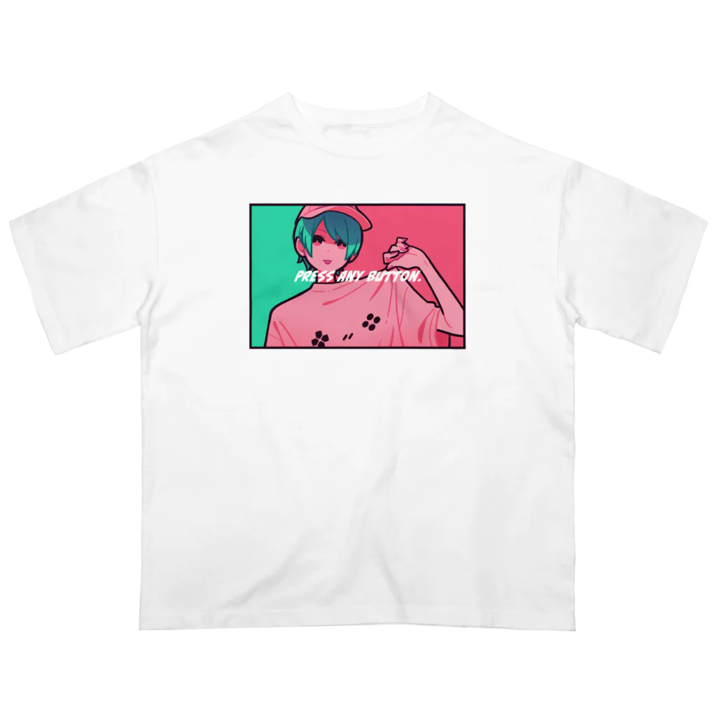 美好よしみのGAME GIRL オーバーサイズTシャツ