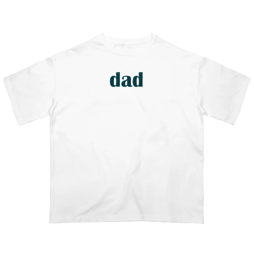 udawakaのお父さん（dad) ダッド オーバーサイズTシャツ