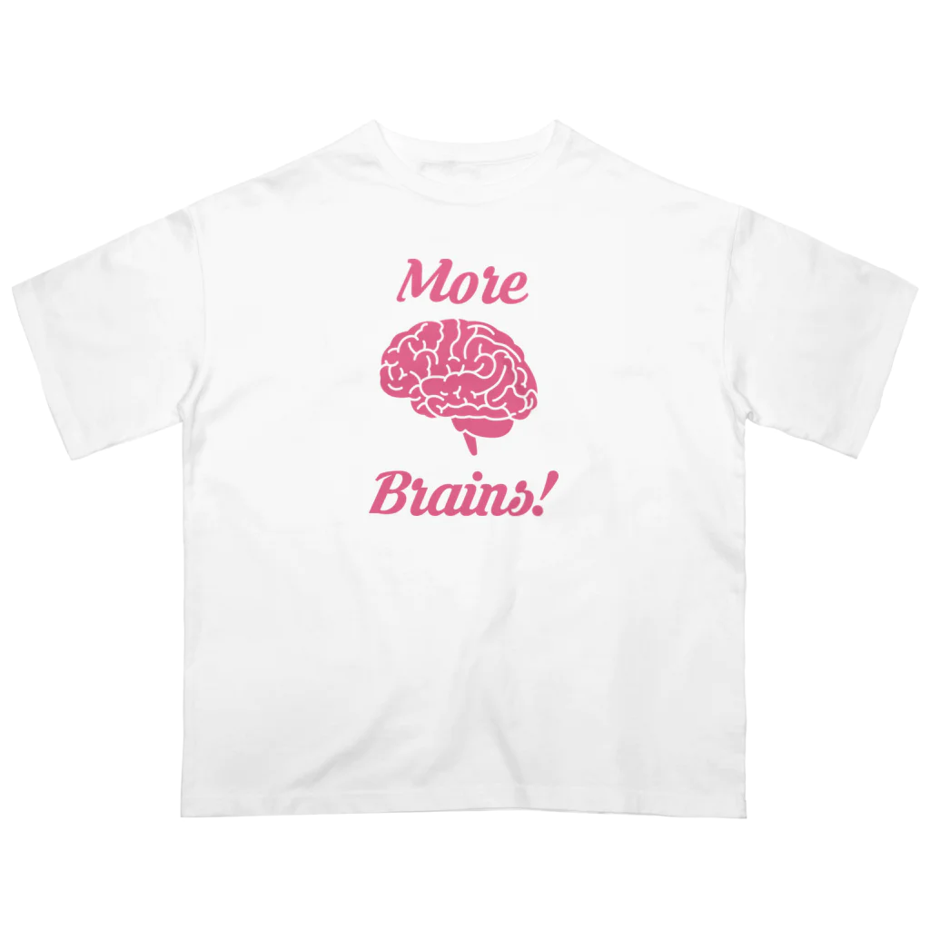 stereovisionのMore Brains! オーバーサイズTシャツ