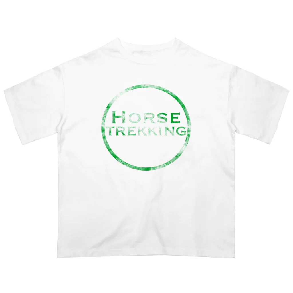 yuriekonoのHORSE TREKKING オーバーサイズTシャツ