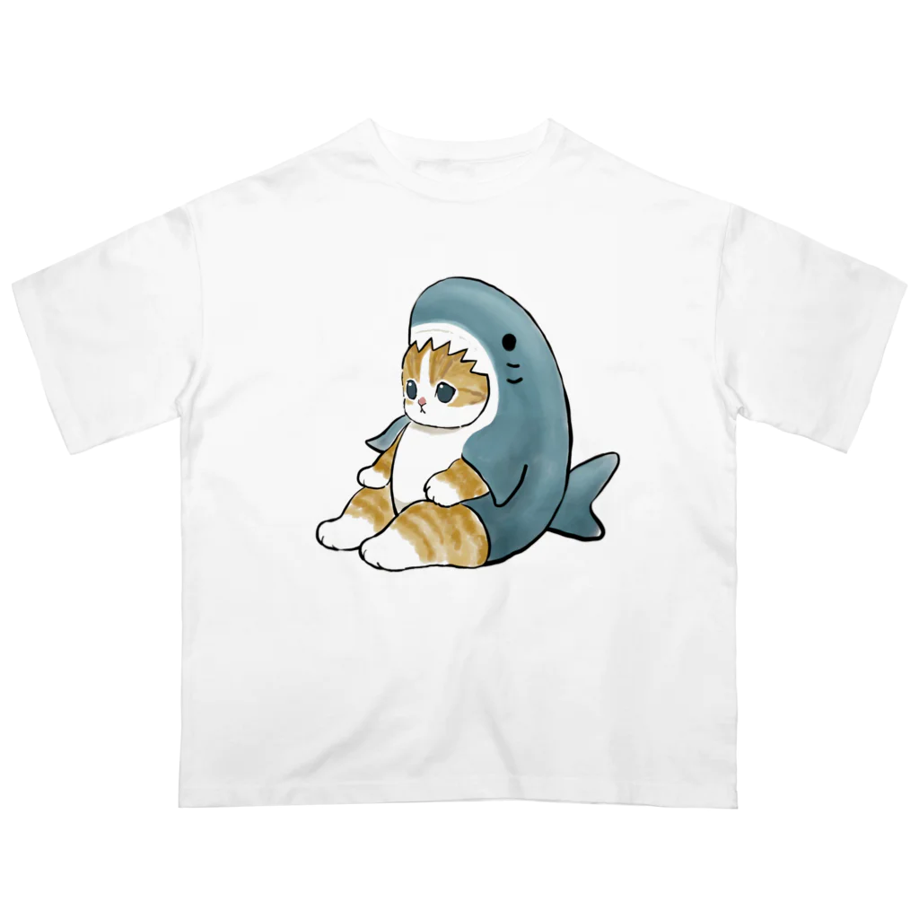 mofusandのサメにゃん オーバーサイズTシャツ