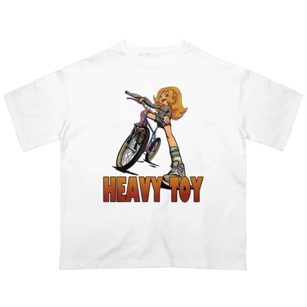 nidan-illustrationの"HEAVY TOY” Oversized T-Shirt