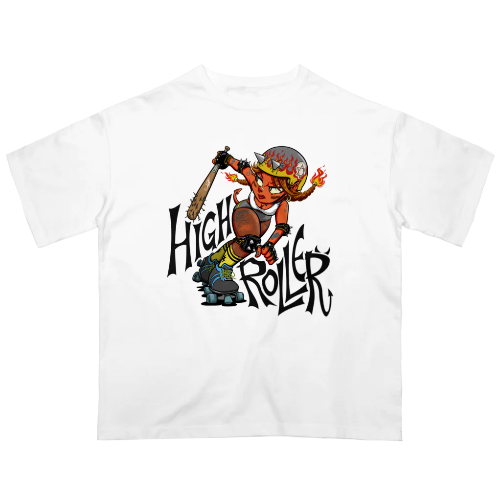 nidan-illustrationの“HIGH ROLLER” Oversized T-Shirt