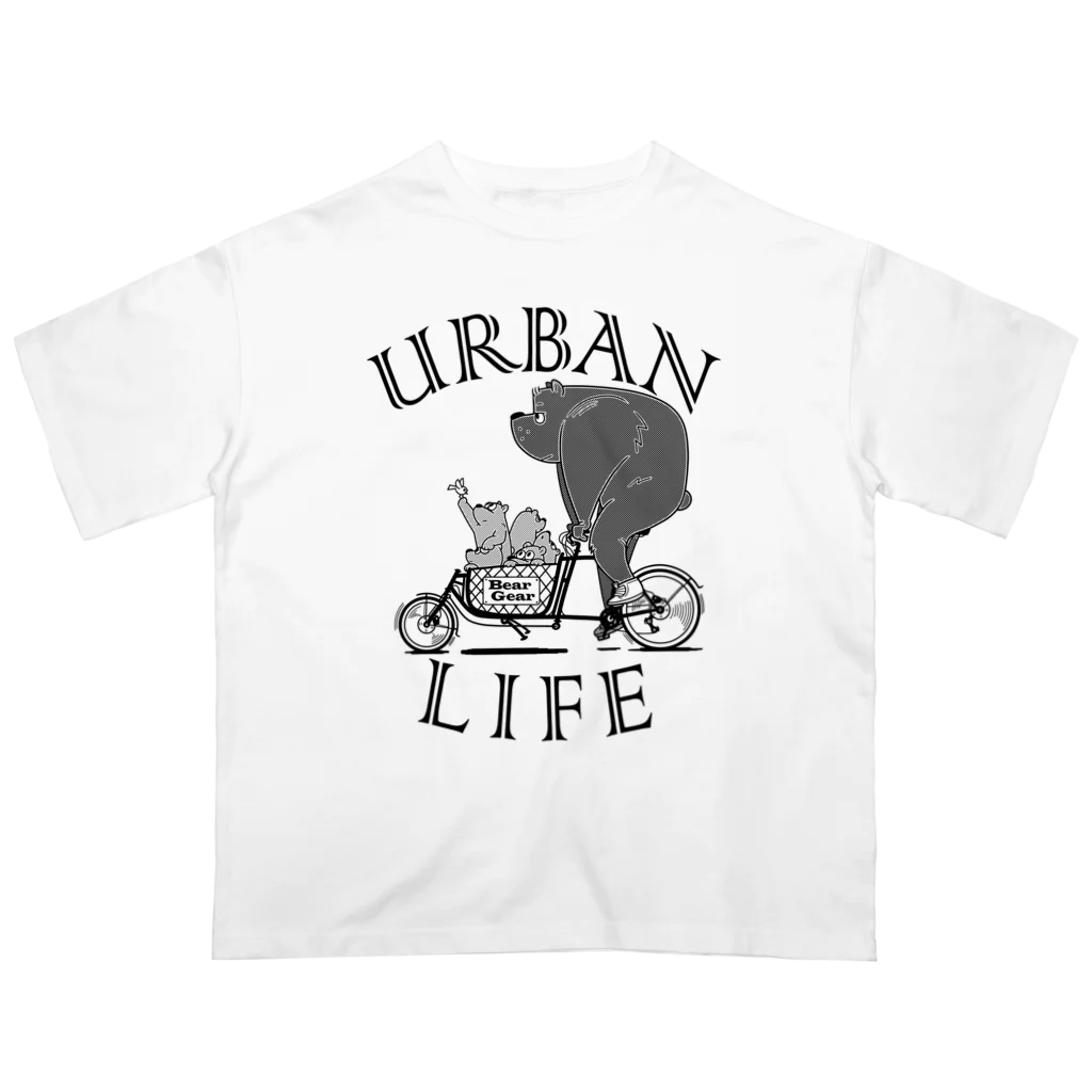 nidan-illustrationの"URBAN LIFE" #1 オーバーサイズTシャツ