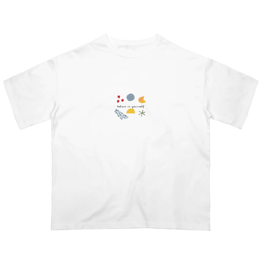 GratitudeのSmile  オーバーサイズTシャツ