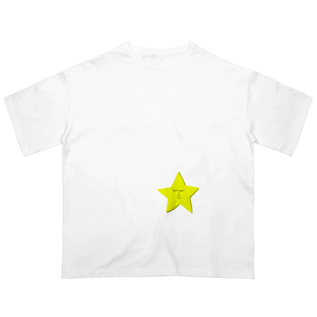 Niwanoのダンディースター オーバーサイズTシャツ