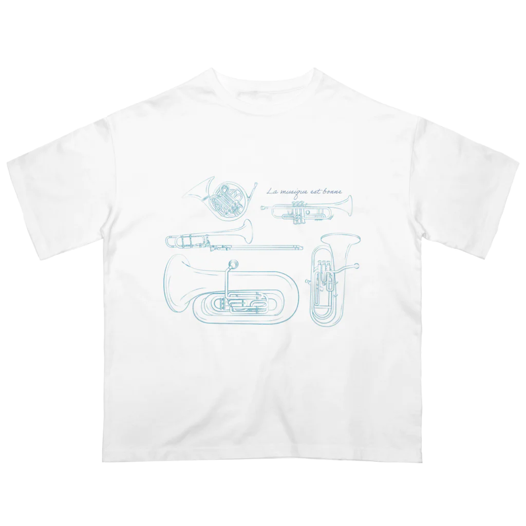 ちよ屋の音楽ってすばらしい！ オーバーサイズTシャツ