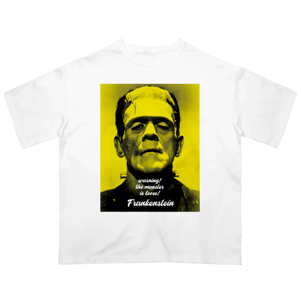 stereovisionのFrankenstein (フランケンシュタイン) Oversized T-Shirt