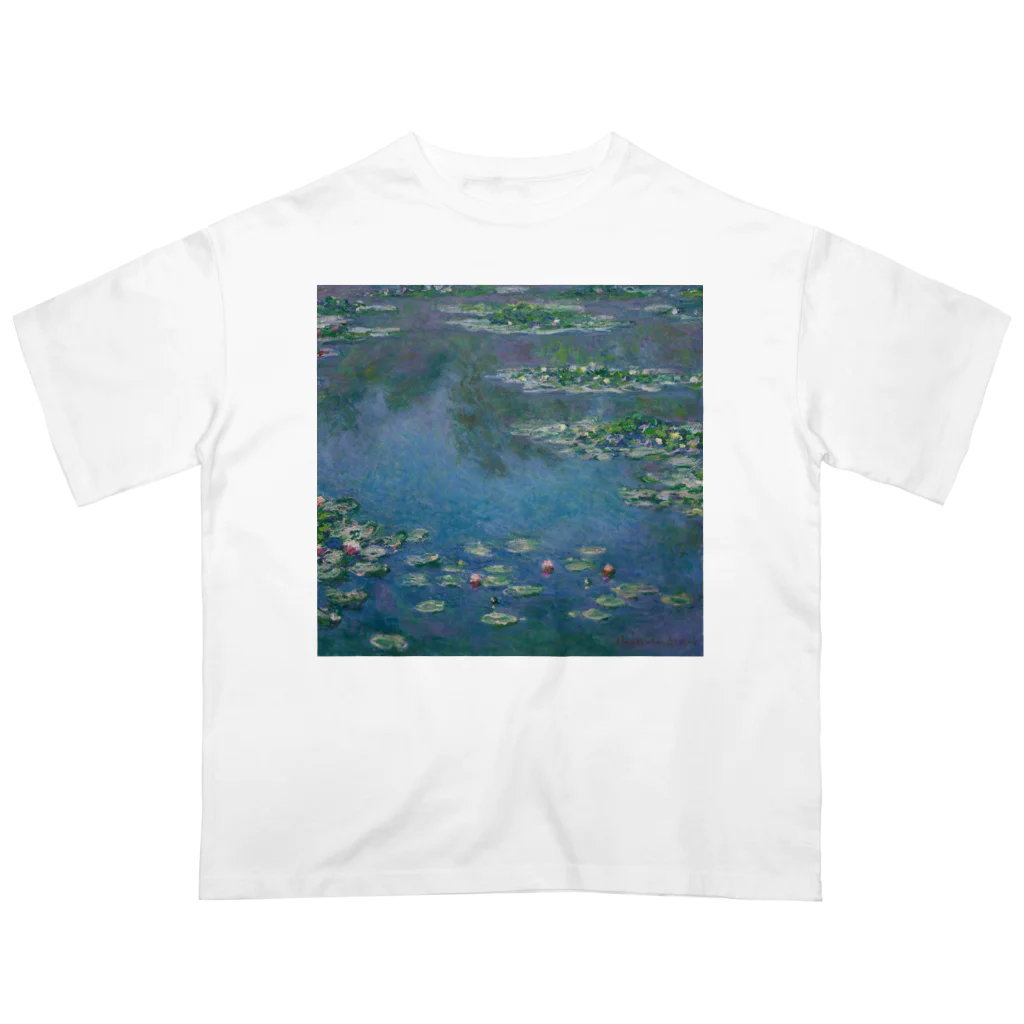 夢野ゆあ🍀しょっぷ🐇のWater Lilies Oversized T-Shirt