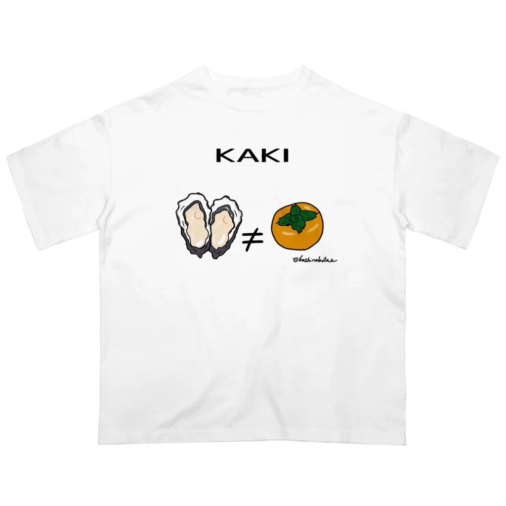 Draw freelyのKAKI オーバーサイズTシャツ