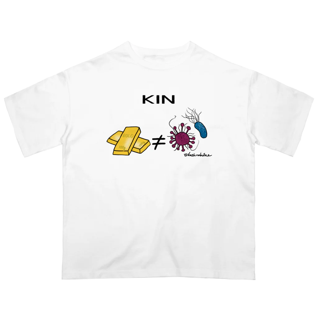 Draw freelyのKIN Oversized T-Shirt