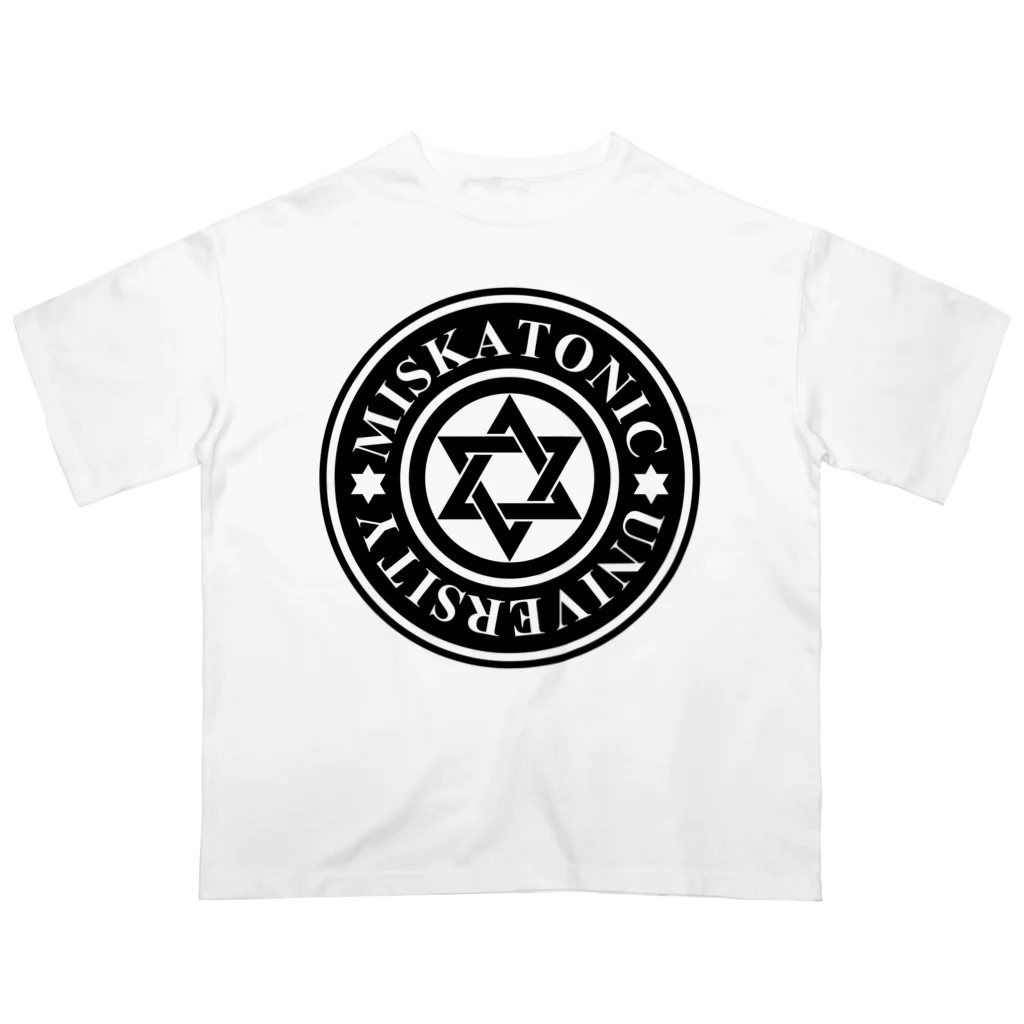 AURA_HYSTERICAのMISKATONIC UNIVERSITY Oversized T-Shirt