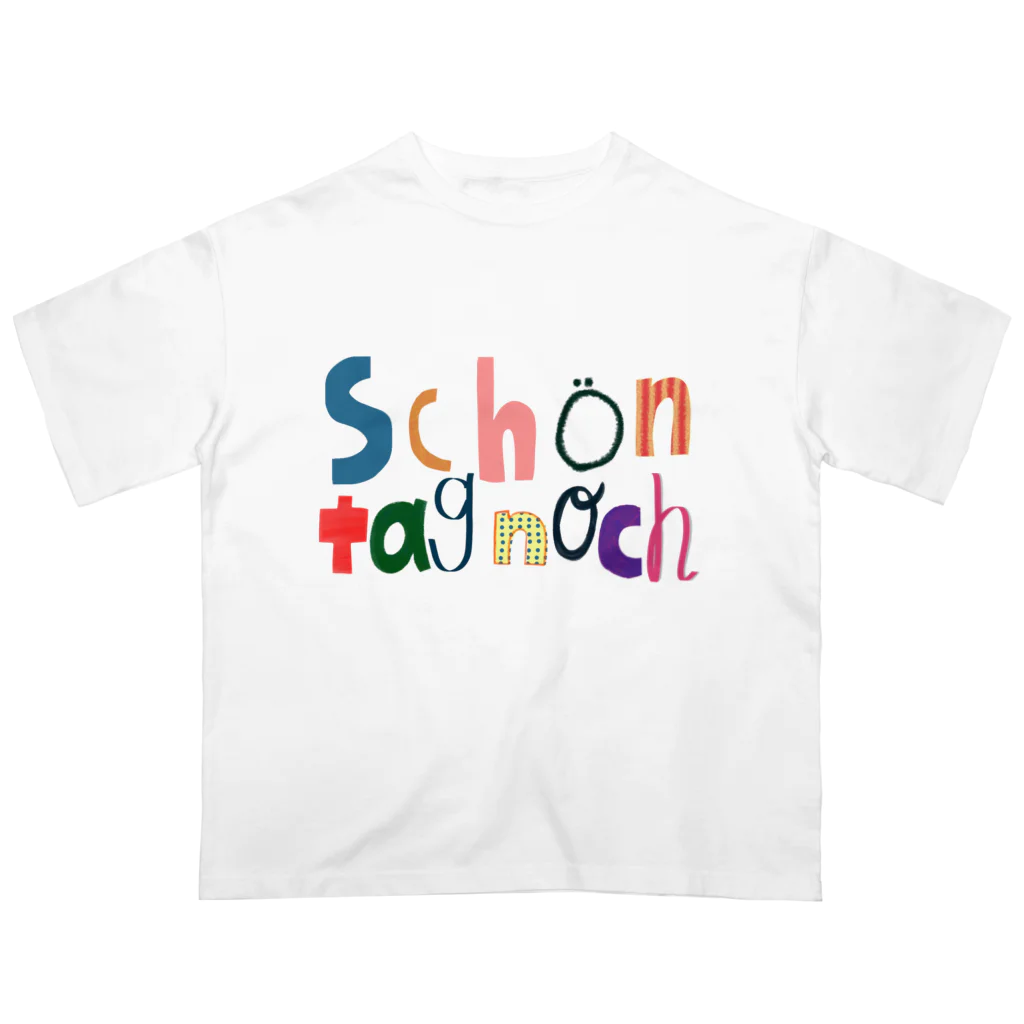 boorichanのごきげんよう！ オーバーサイズTシャツ