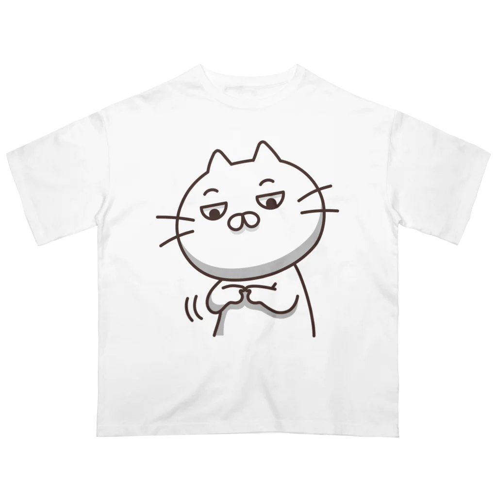 AKAのぶさぬこ オーバーサイズTシャツ