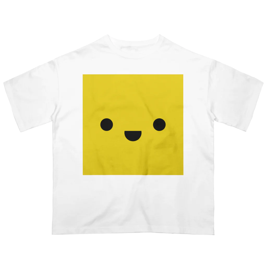 shimojuのきいろいやつ オーバーサイズTシャツ