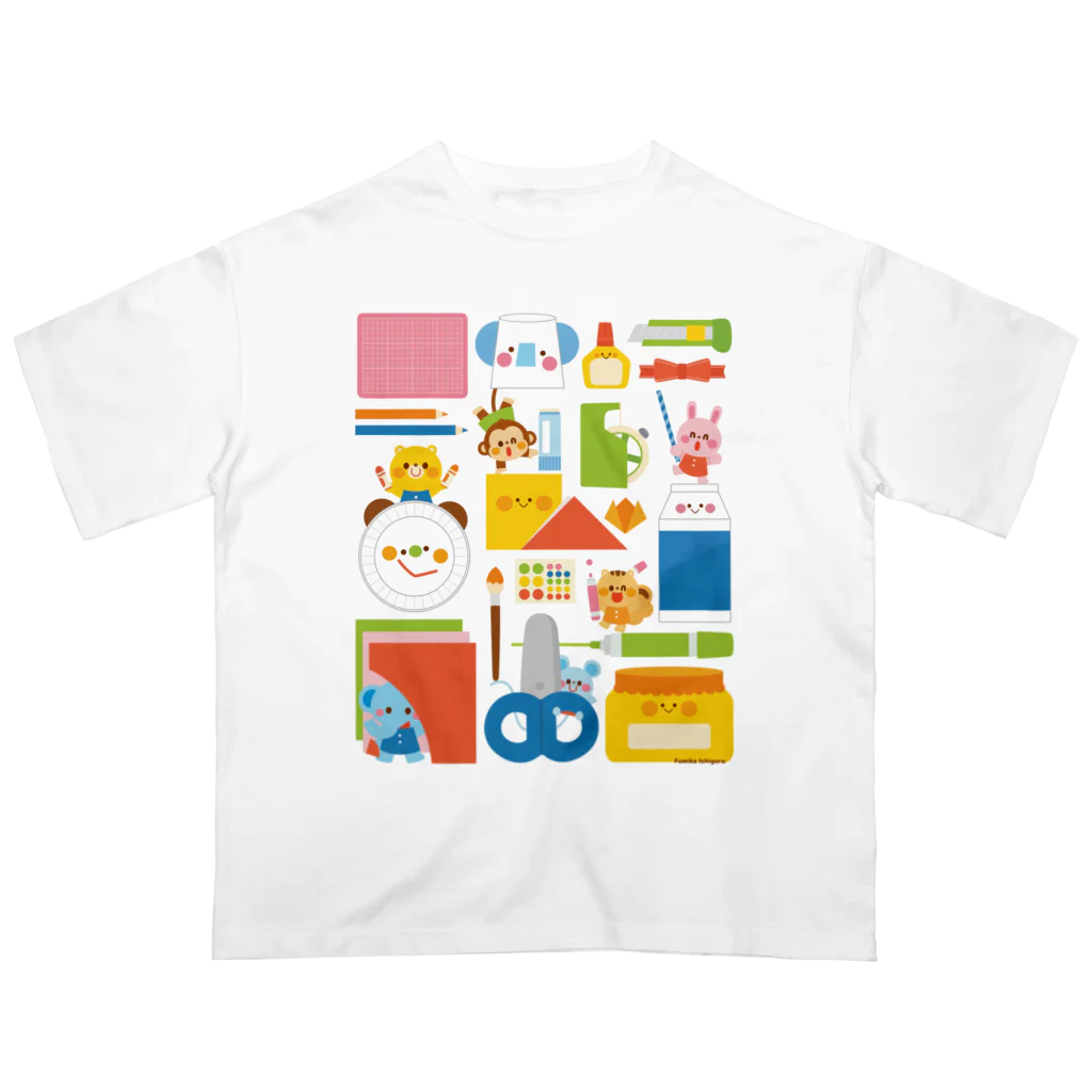 Illustrator イシグロフミカのCraft Oversized T-Shirt