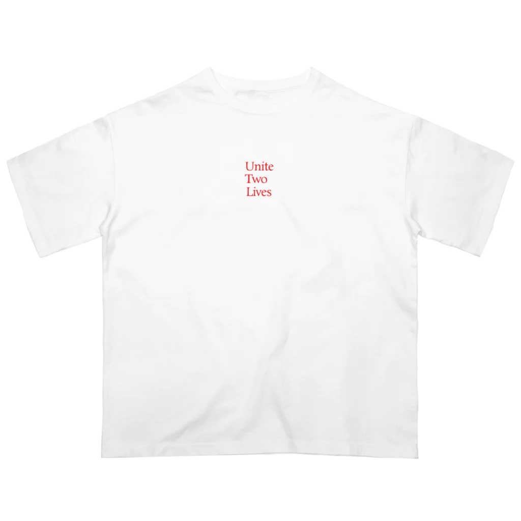 Unite Two LivesのUnite Two Lives Oversized T-Shirt