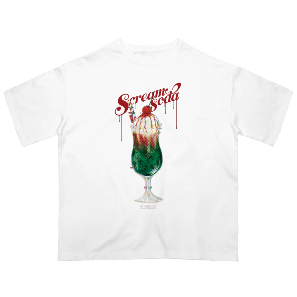 710のSCREAMSODA オーバーサイズTシャツ