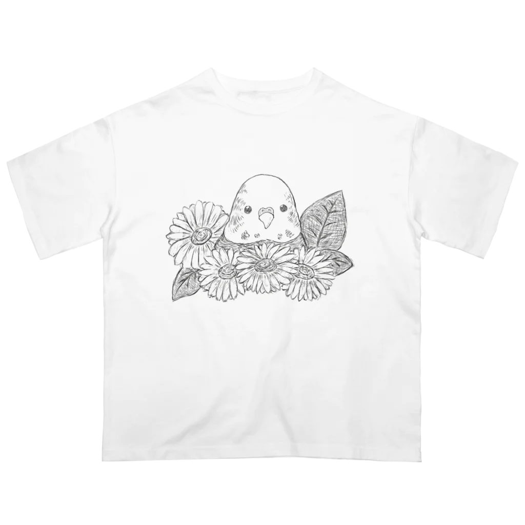 308号室のひまわりとぼく Oversized T-Shirt