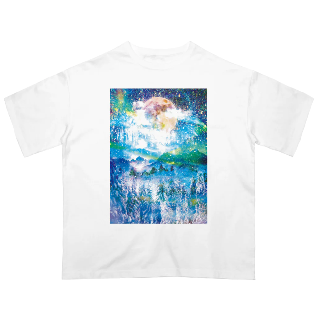 MessagEのAnastasia Moon オーバーサイズTシャツ