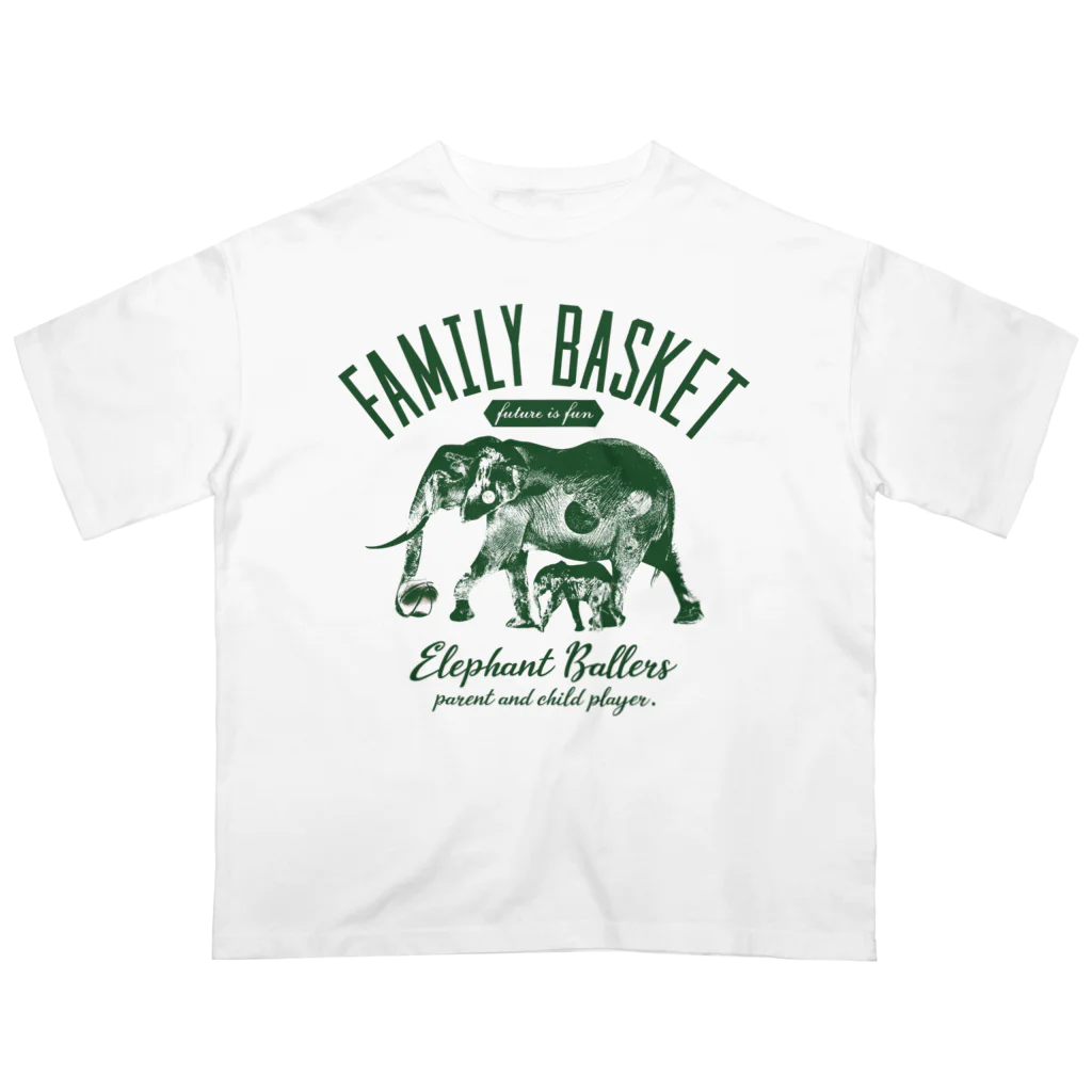 MessagEのElephant Ballers Oversized T-Shirt