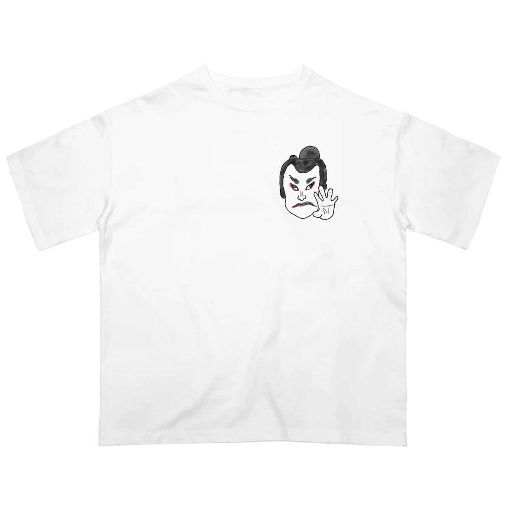 TOMASTOMASのKABUKI オーバーサイズTシャツ