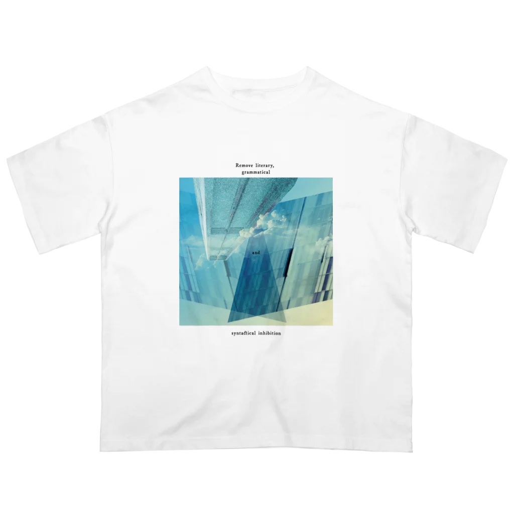 totesbags_n_t-shiirtsn_second（トーツバッグス＆ティーシャッツン_セカンド））のthe City 1 / Jack Kerouac Oversized T-Shirt