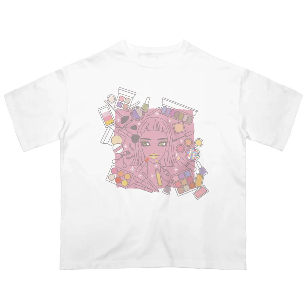 sachiko2004shopのgirls life 1 オーバーサイズTシャツ