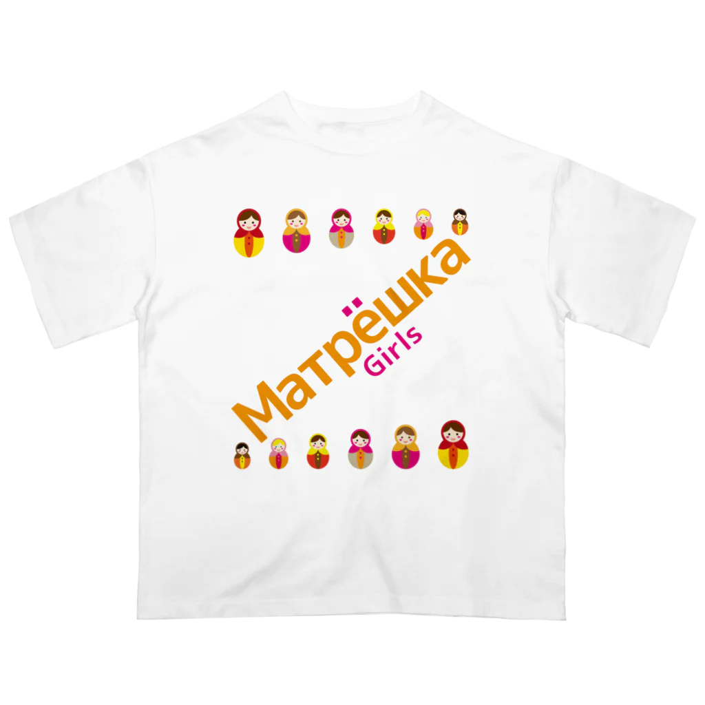 フォーヴァのMatryoshkagirls オーバーサイズTシャツ