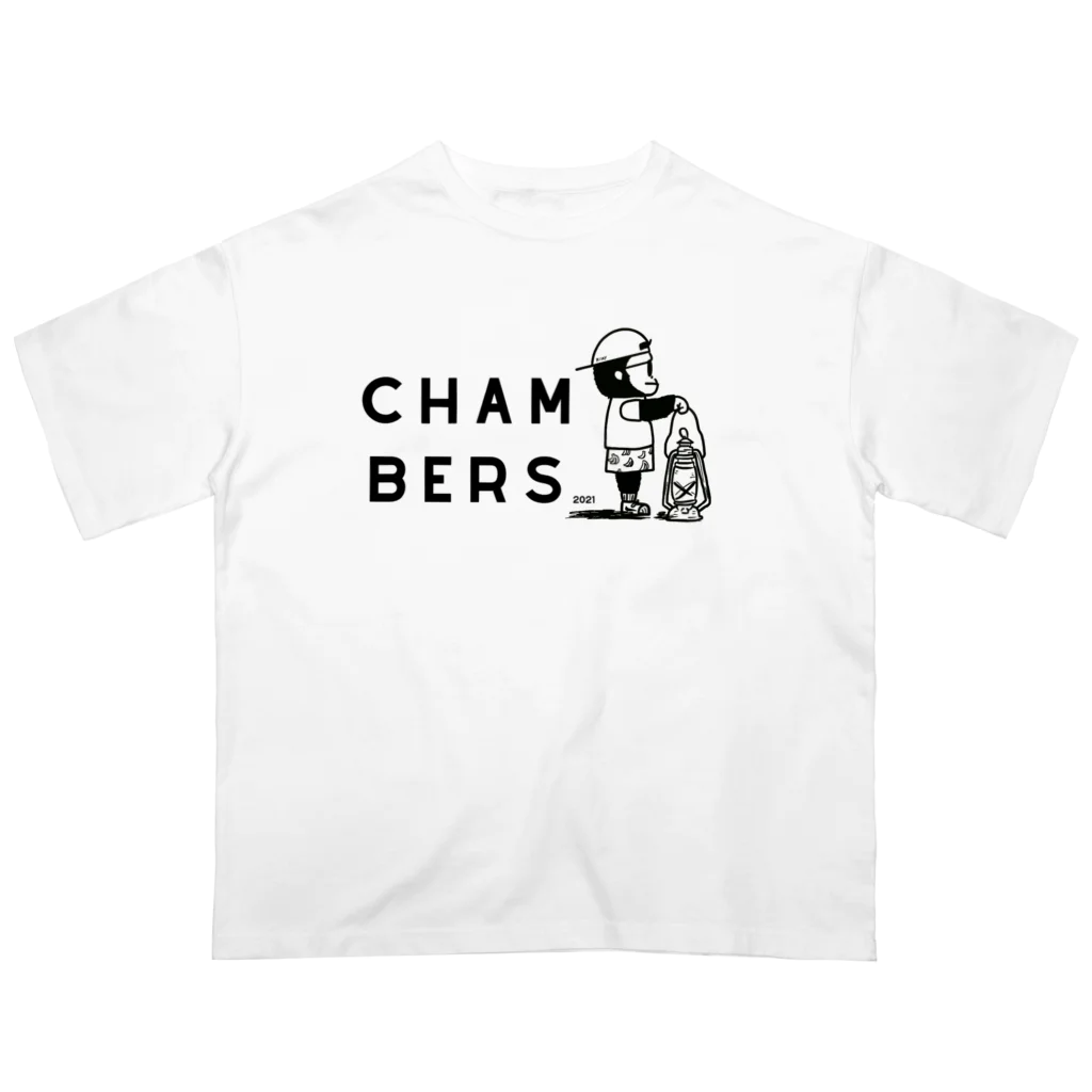 CHAMBERSのライリー君 オーバーサイズTシャツ