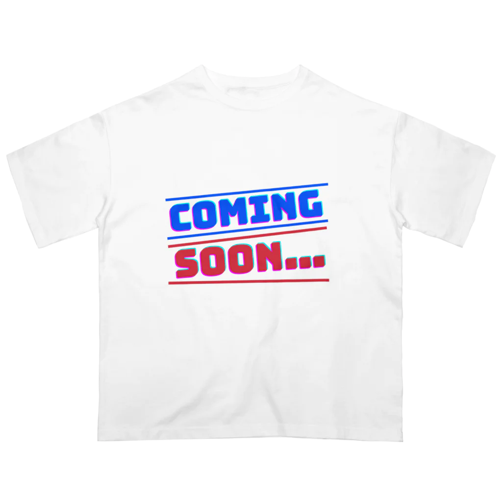 учк¡✼*のcoming soon… Oversized T-Shirt