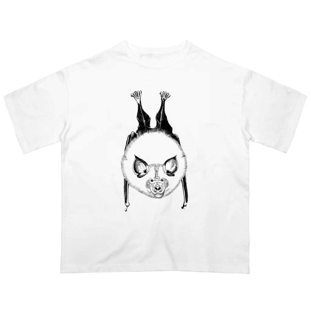 segasworksのキクガシラコウモリ１匹 Oversized T-Shirt