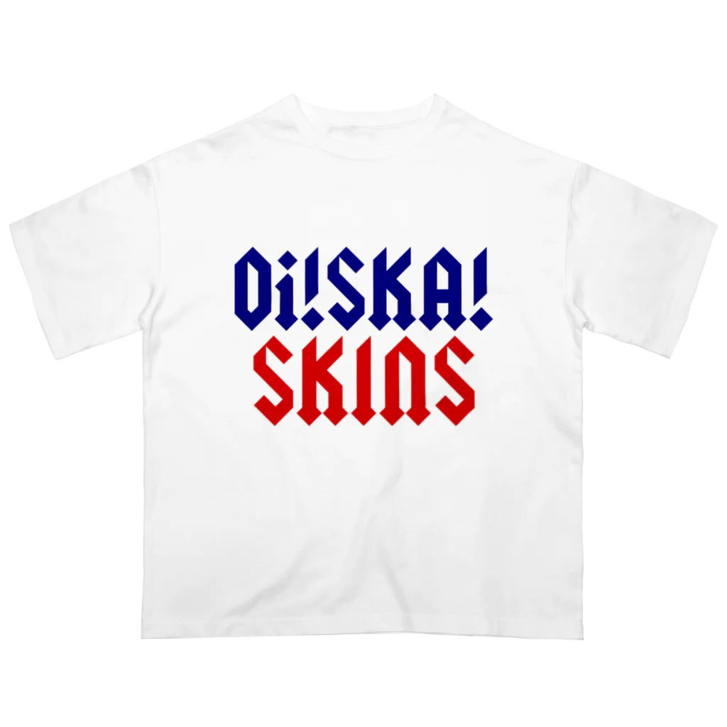 Punk Rock JukeboxのOi SKA Skins オーバーサイズTシャツ