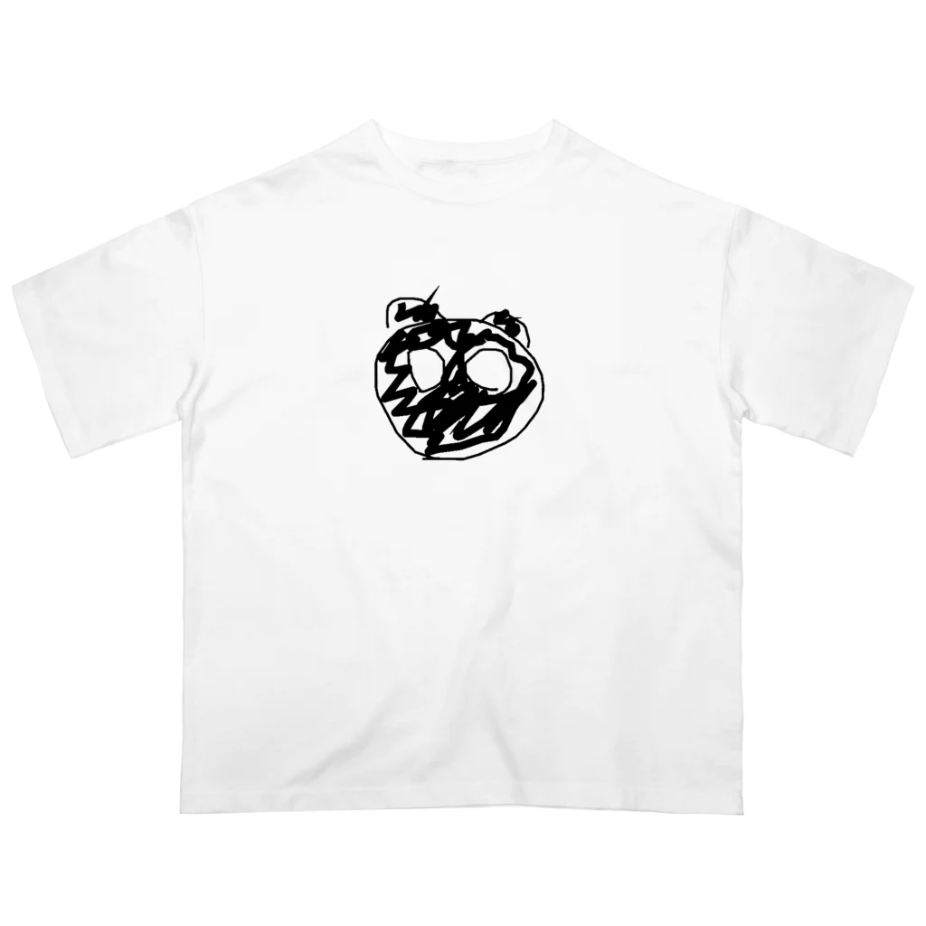 fのOPPOSITE PANDA オーバーサイズTシャツ