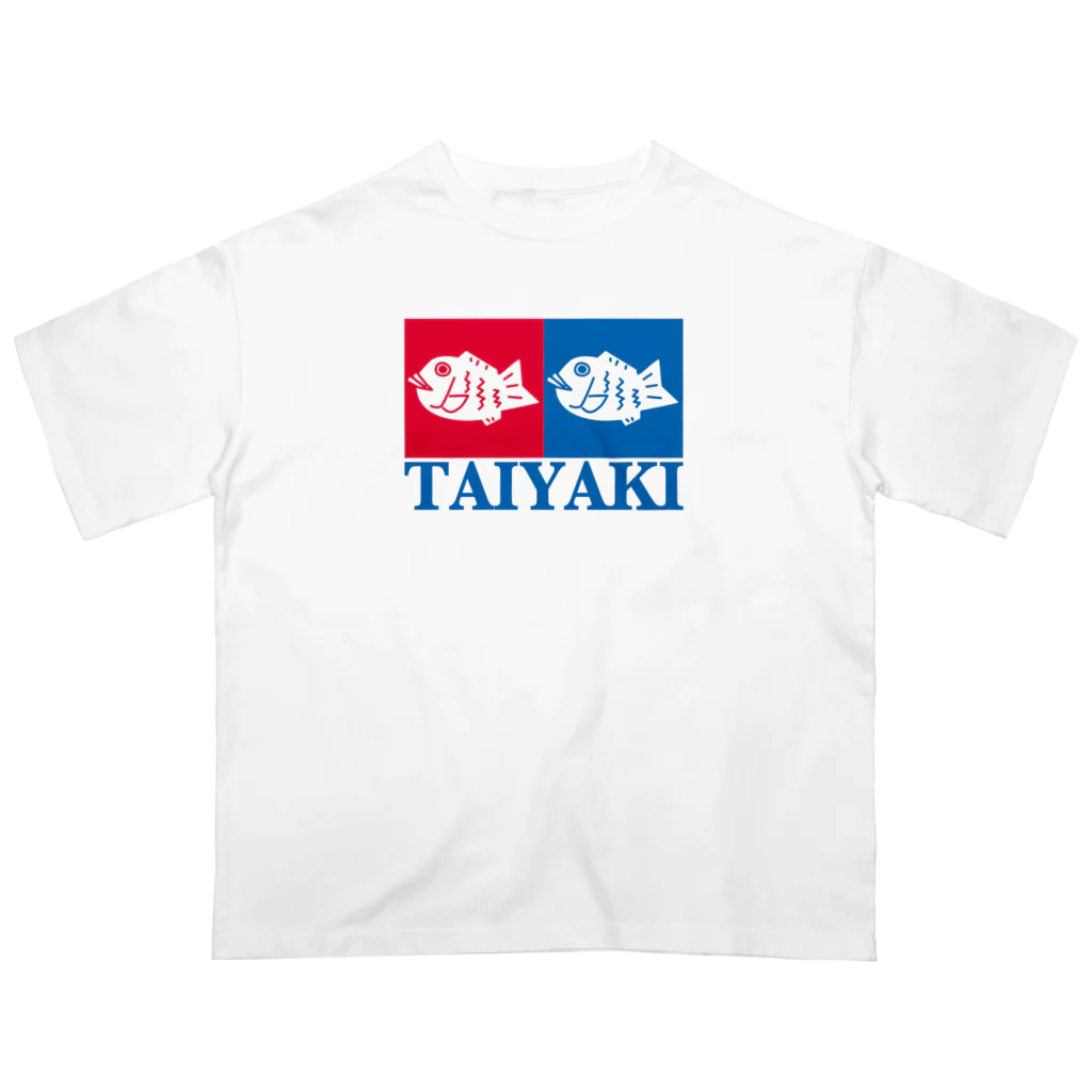 mojokinnのTAIYAKI Oversized T-Shirt